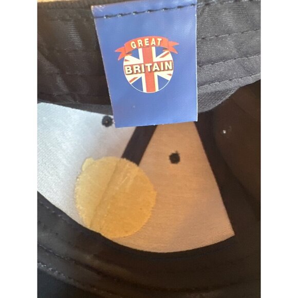 London England Baseball Cap With Penguin Design & Adjustable Strap - Picture 5 of 6